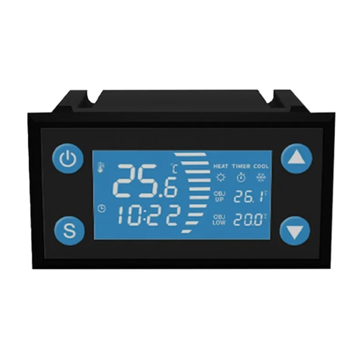 W-1213 Display digitale intelligente Fish Tank Climbing Termostato per animali domestici Impianto di controllo della temperatura di allevamento del boccaporto, W-1213 W-1213 Display digitale intelligente Fish Tank Climbing Termostato per animali domestici Impianto di controllo della temperatura di allevamento del boccaporto, W-1213